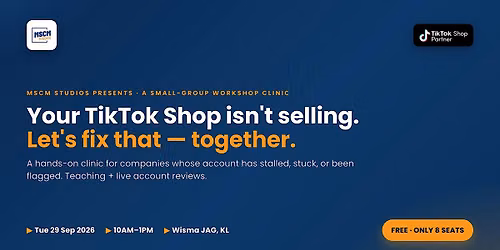 TikTok Shop Clinic: Your Company Started a TikTok Shop But Sales Are Flat