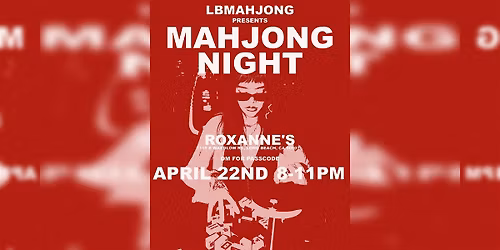 Mahjong Night @ Exhibition Room (Speakeasy)