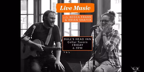 Live Music with Becca Frame & Brian Shafer