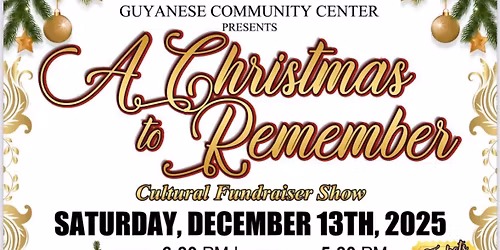 Christmas To Remember Fundraiser Show