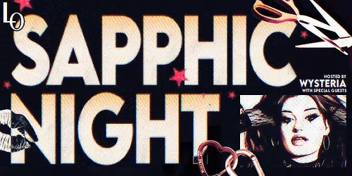 SAPPHIC NIGHT: Hosted By Wysteria- 8:30pm at The Lookout Bar & Nightclub, Fri, Oct 9