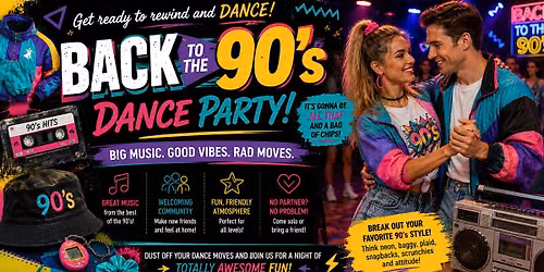90's Dance Party