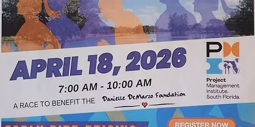 2ND ANNUAL PMI SOUTH FLORIDA 5K