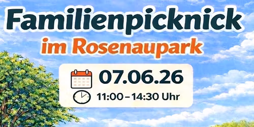 Familienpicknick im Rosenaupark (Altdorf bei N\u00fcrnberg)