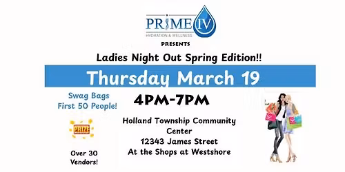 Ladies Night Out Spring Edition! 