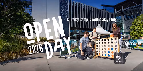 University of Waikato Open Day: Tauranga Campus