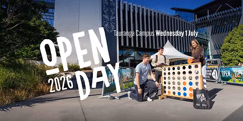 University of Waikato Open Day: Tauranga Campus
