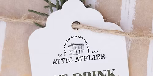 SATURDAY POP UP MARKET AT ATTIC ATELIER*