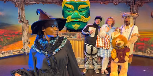 The Wonderful Wizard of Oz- Miami Beach Botanical Gardens
