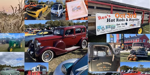 Rea's Hot Rods and Hayrides  - Trucks, Tractors, Cars