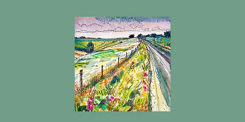 Introduction to Watercolour Landscape painting workshop with Sally Kheng