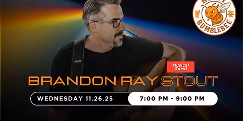 Brandon Ray Stout Live at the Bee!