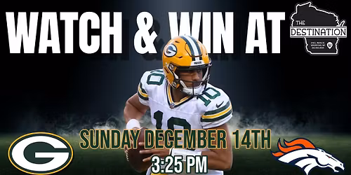 The Destination Packers at Broncos Watch Party