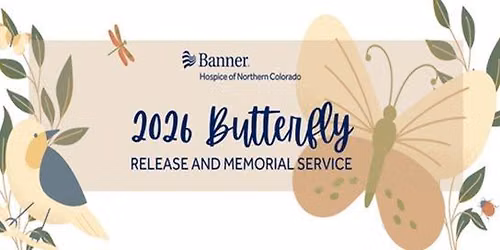 2026 Butterfly Release & Memorial Service