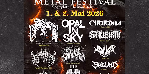 OpenHair Metal-Festival