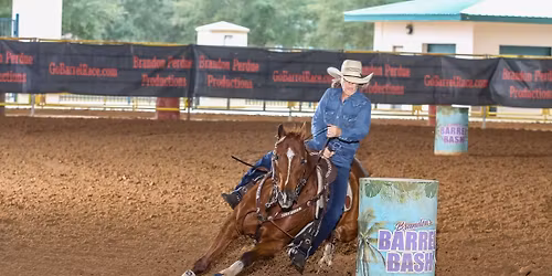 January Barrel Bash, Futurity, Derby and Open Barrel Race