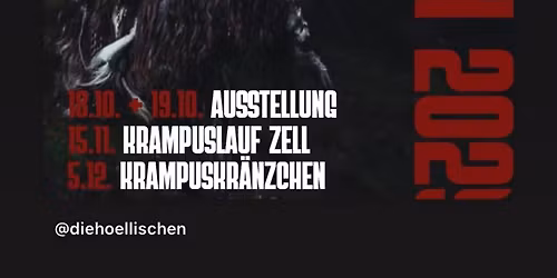 Krampuslauf der H\u00f6llischen in Zell am Ziller