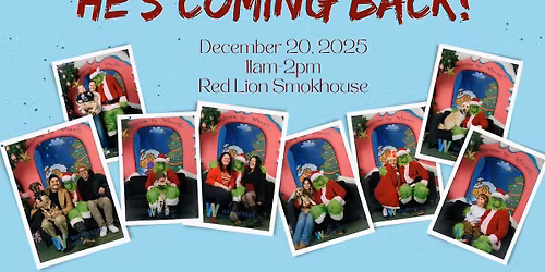 Gr.. Gr... Gr.. Round two with the Mean Green Guy!