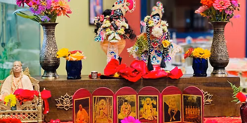  Sunday Love Feast- Kirtan, Bhakti Yoga Discourse, and Vegetarian Dinner