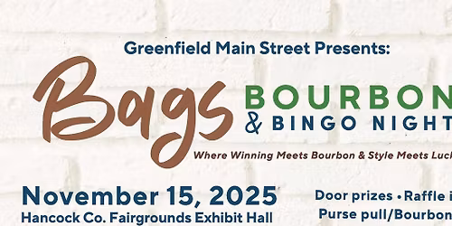 Bags & Bourbon Bingo Night 