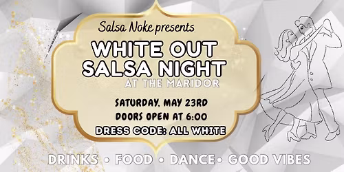 White Out Salsa Night