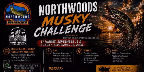 Northwoods Musky Challenge