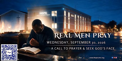 Real Men Pray