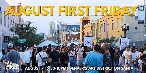 August First Friday Art Walk