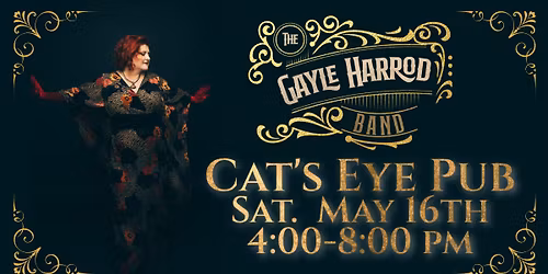 The Gayle Harrod Band at Cat's Eye Pub