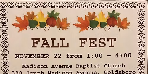FALL FEST