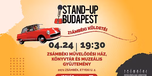 STAND-UP EST ZS\u00c1MB\u00c9KON