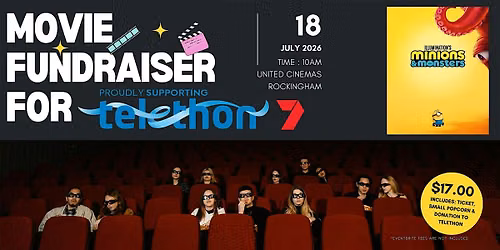 Minions & Monsters - Movie fundraiser for Telethon