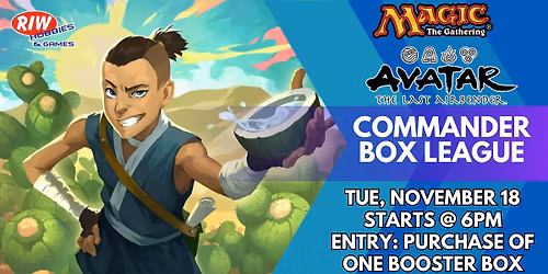 Avatar Commander Box League