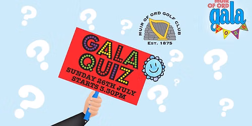 Muir Gala Quiz 2026