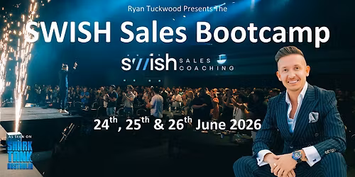 3-Day SWISH Sales Bootcamp
