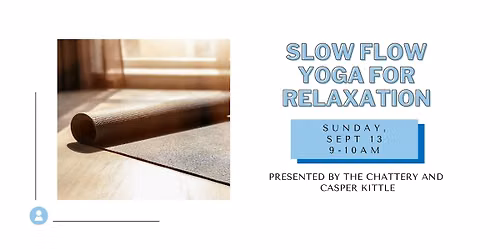 Slow Flow Yoga for Relaxation