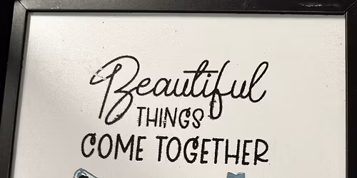 Monthly Chaulk Couture Sign