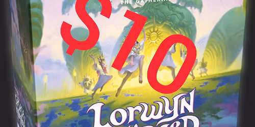 Magic the Gathering: Lorwyn Eclisped Pay What You Can Prerelease