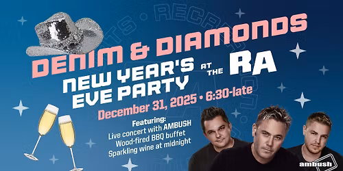 Denim and Diamonds New Year's Eve Party