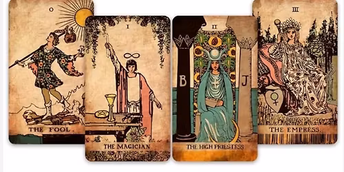 Curso de Tarot Intuitivo - Os 22 Arcanos Maiores