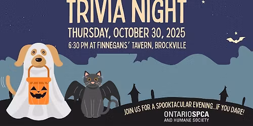 Halloween Trivia Night