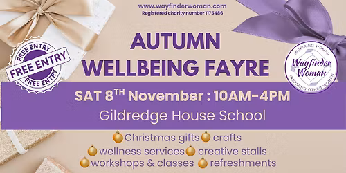 Autumn Wellbeing Fayre