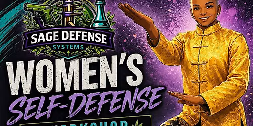 Sage Defense Systems presents Women's Self-Defense Workshop 2