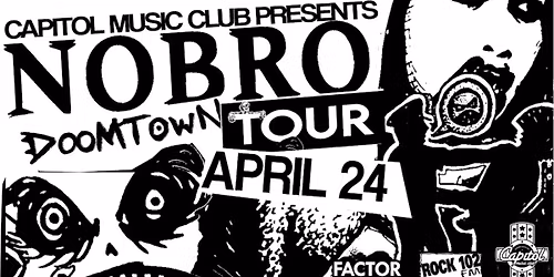 NOBRO - DOOMTOWN TOUR
