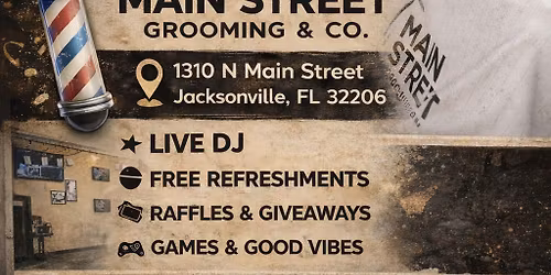 Grand Opening celebration 