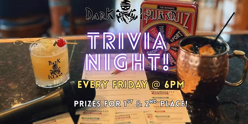 Trivia night - Win Prizes - Enjoy Delicious Drinks