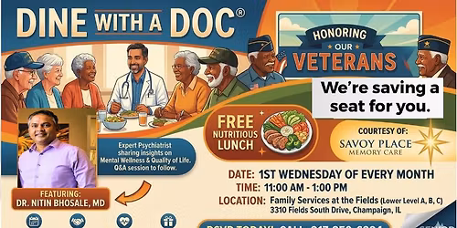 Dine With A Doc