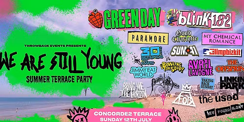 We Are Still Young: Summer Terrace Party (Brighton)