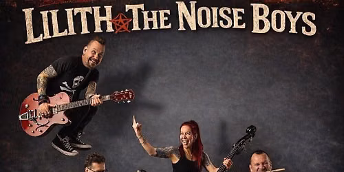 Lilith & The Noise Boys-GarageRnR\/Slovenia+The Giraffe Men-60sRnR\/D