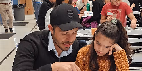 JRMF Math Festival at Children's Discovery Museum